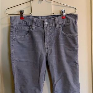 Light Blue Corduroy Levi’s